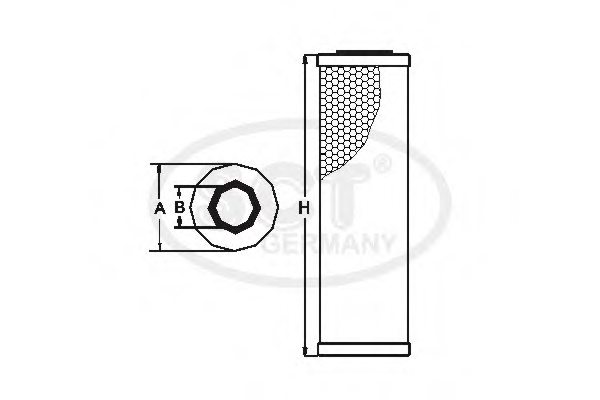 1142150870,ISUZU 1142150870 Air Filter for ISUZU