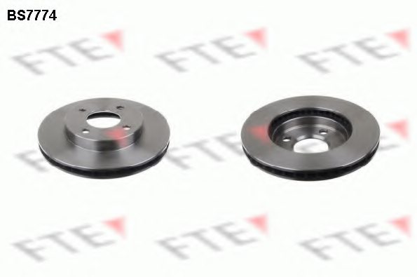 06  40206-ZA500 Genuine Nissan #40206ZA500 Rotor Disc Brake Front