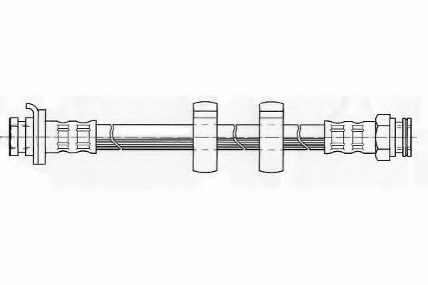 46468487,FIAT 46468487 Brake Hose for FIAT