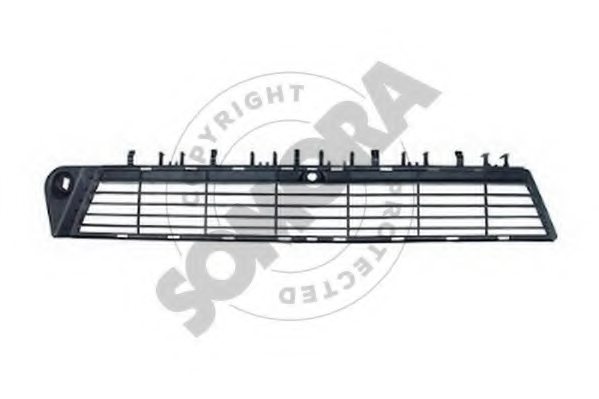 1400262,OPEL 1400262 Ventilation Grille, bumper for OPEL
