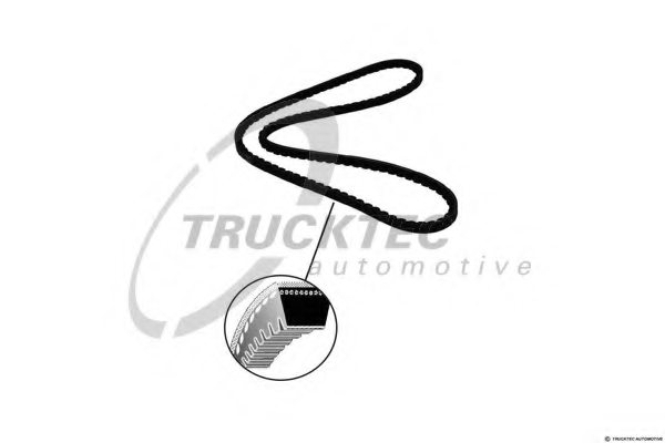 Courroies trapézoïdales Continental CTAM avx13x1475 pour on Mercedes Iveco LP 90 PA Ng Mk LK