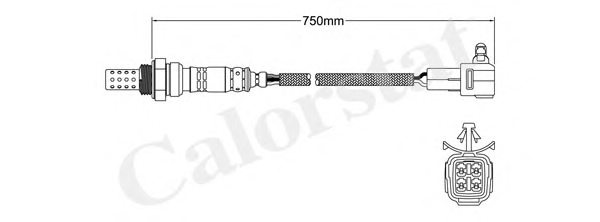 1821376J11,SUZUK 18213-76J11 Lambda Sensor for SUZUK