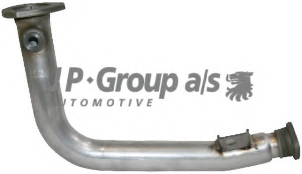 170565,PEUGE 170565 Exhaust Pipe for PEUGE