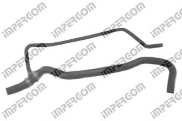51786262,FIAT 51786262 Hose, heat exchange heating for FIAT