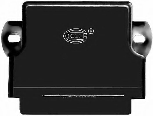 HELLA 4RV 008 188-321 Centralina, Tempo incandescenza, 12V, 9a... poli