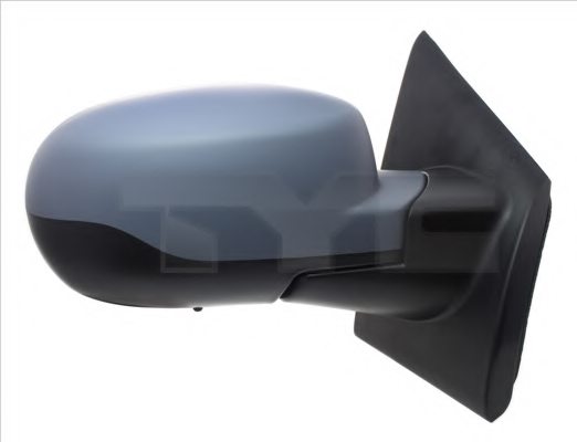 Rétroviseur Extérieur ALKAR 6126177 Pour Renault - Référence OE 963011368R, Neuf