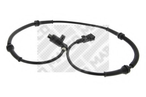 454573,PEUGE 4545.73 Sensor, wheel speed for PEUGE