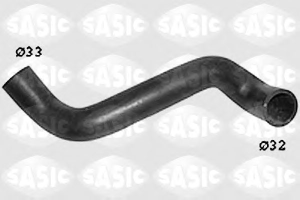 1336745,OPEL 1336745 Radiator Hose for OPEL