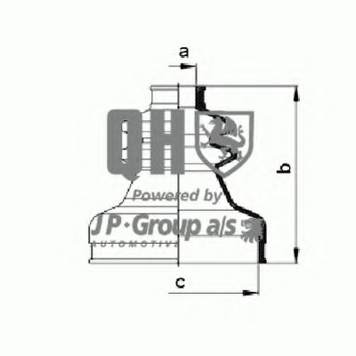 115429823,SKODA 115 429 823 Bellow, driveshaft for SKODA