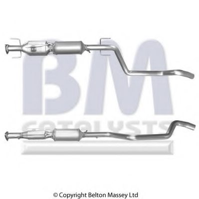 13243546,OPEL 13243546 Soot/Particulate Filter, exhaust system for OPEL