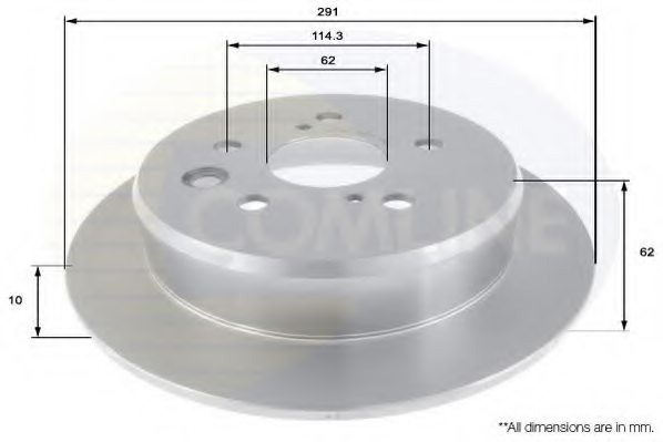 4243130280,LEXUS 42431-30280 Brake Disc for LEXUS