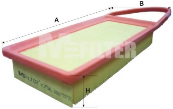 1735085,FORD 1735085 Air Filter for FORD