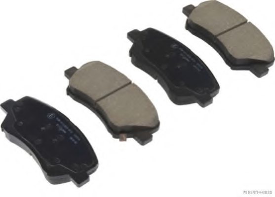 58101A7A00,HYUNDAI 58101-A7A00 Brake Pad Set, disc brake for HYUNDAI,KIA