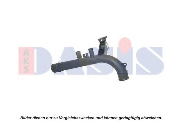 1336086,OPEL 1336086 Coolant Tube for OPEL