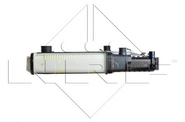 1740696,BMW 1740696 Radiator, engine cooling for BMW