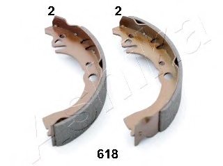 Ashika 55-06-618 Brake Shoe Set Ashika 55-06-618 Brake Shoe Set