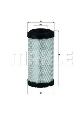 11965512560,YANMAR 119655-12560 Air Filter for YANMAR