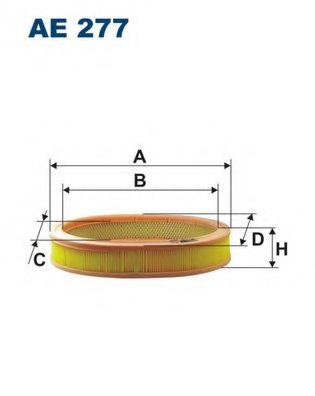 PC815,AC PC815 Air Filter for RENAULT