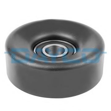 6727884,FORD 6727884 Deflection/Guide Pulley, v-ribbed belt for FORD