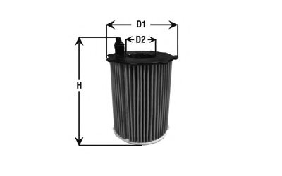 057115561L,VAG 057115561L Oil Filter for VAG