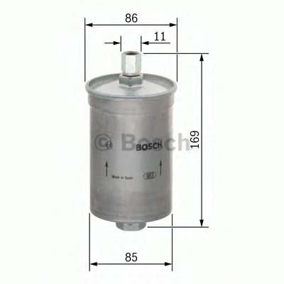 0024771301,MERCE 0024771301 Fuel filter for MERCE