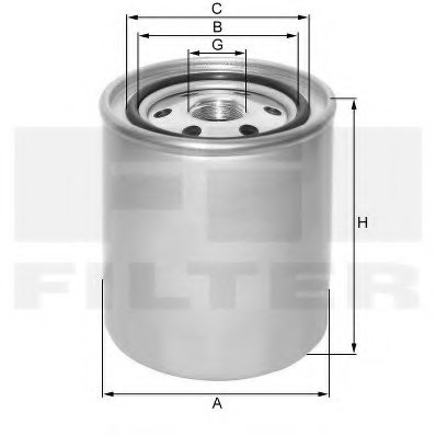 3436200101,MITSUBISHI 34362-00101 Fuel filter for MITSUBISHI