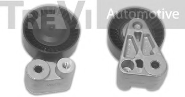 1744259 1742859,BMW 1742859 Tensioner Pulley, v-ribbed belt for BMW