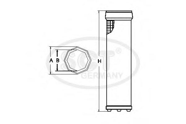 1930588,FIATAGRI 1930588 Secondary Air Filter