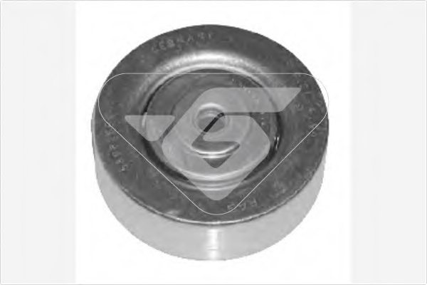 1340543,OPEL 1340543 Tensioner Pulley, v-ribbed belt for OPEL