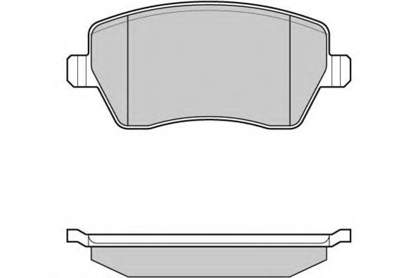 410608481R,RENAU 410608481R Brake Pad Set, disc brake for RENAU