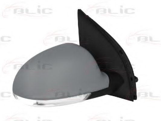 1K0949102,VW 1K0949102 Outside Mirror for VW