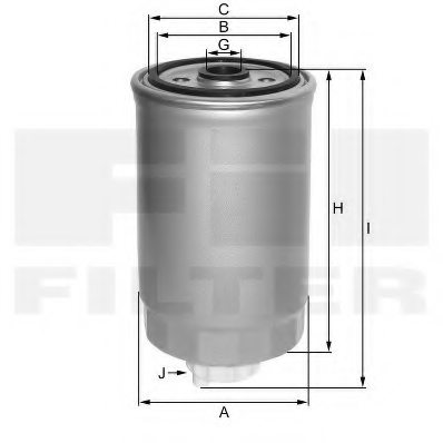 1902138A,IVECO 1902138-A Fuel filter for IVECO