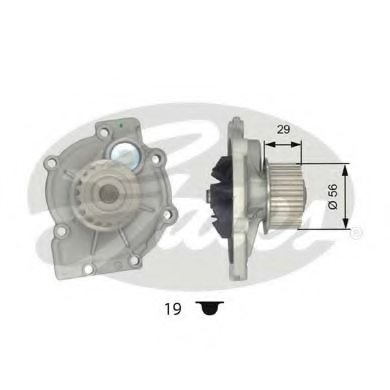 307517003,VOLVO 30751700-3 Water Pump