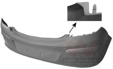 13179893,GM 13179893 Bumper for GM