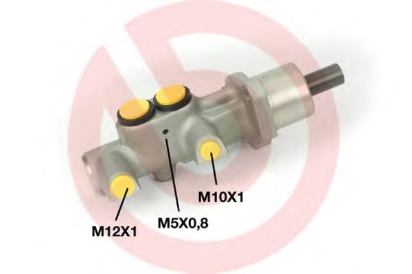 34311163711,BMW 34 31 1 163 711 Brake Master Cylinder for BMW