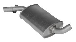 191253409BB,VW 191 253 409 BB Middle Silencer for VW