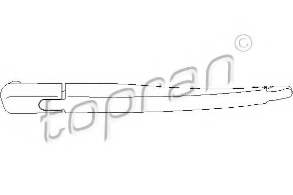 1273391,VAUXH 1273391 Wiper Arm, windscreen washer for VAUXH