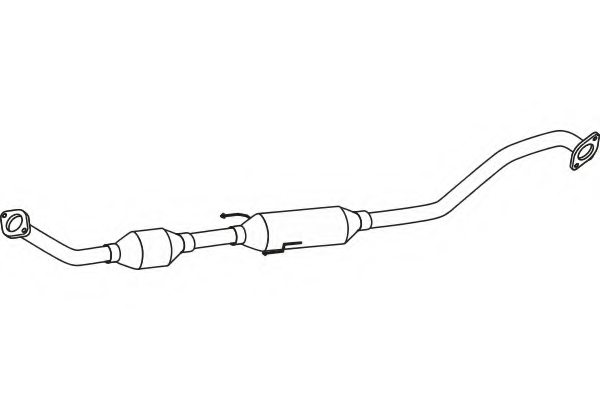 174100R010,TOYOT 174100R010 Catalytic Converter for TOYOT