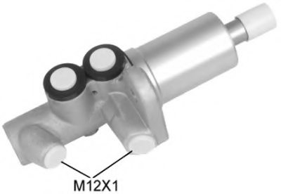 34336786586,BMW 34336786586 Brake Master Cylinder for BMW