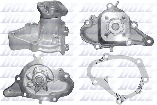2510002588,KIA 2510002588 Water Pump for KIA