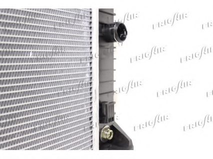 8MK 376 756-231 HELLA Radiator engine cooling