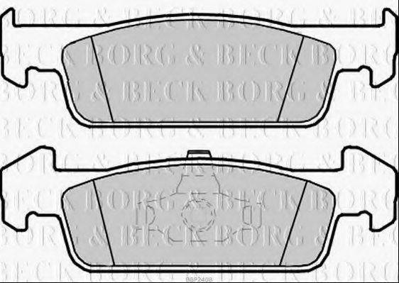 410609646R,DACIA 410609646R Brake Pad Set, disc brake for DACIA