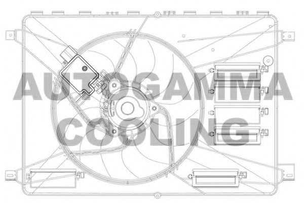 1593900,FORD 1593900 Fan, radiator for FORD