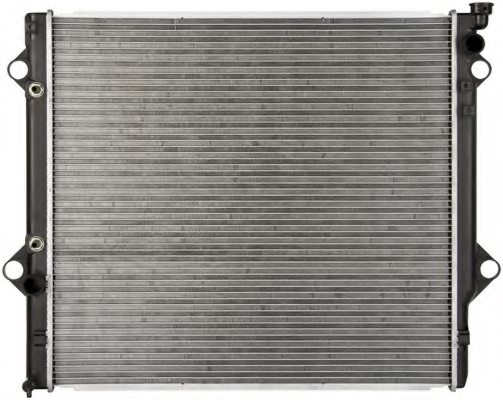 1640031352,TOYOT 16400-31352 Radiator, engine cooling for TOYOT