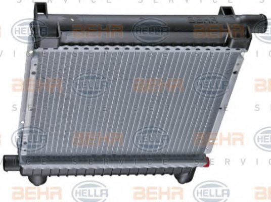 BEHR HELLA Radiatore Raffreddamento Motore 430x413x26 Mm - Sostituzione Auto