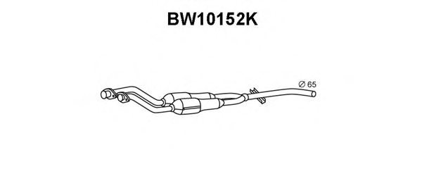 18312248262,BMW 18312248262 Catalytic Converter for BMW