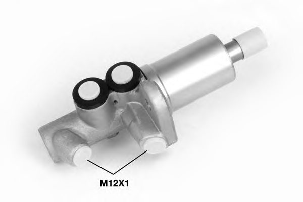Brake master cylinder - 34336786586, 34 33 6 786 586