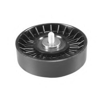 575120,PSA 575120 Deflection/Guide Pulley, v-ribbed belt for PSA