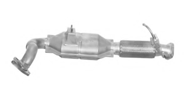 AB Catalytic 41409 Catalytic Converter – Direct-Fit Replacement, Non-CARB Compliant (Not For CA)