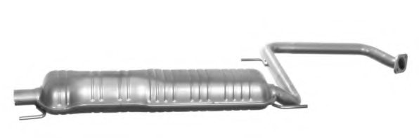 SH21 5852166,OPEL 5852166 Middle Silencer for OPEL